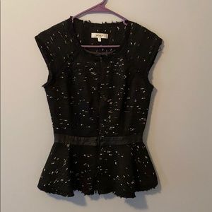 Peplum top